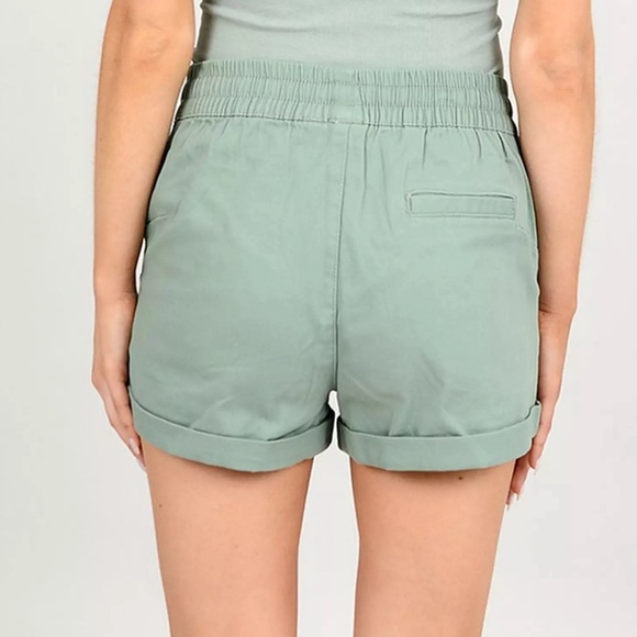 Oak & Ivy Sage (light green) shorts - Picture 3 of 4